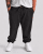 Motley Denim Berlin Sweatpants Charcoal - Laisvalaikio kelnės ir šortai - Laisvalaikio Kelnės ir Šortai - 2XL-12XL