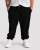 Motley Denim Berlin Sweatpants Black - Laisvalaikio kelnės ir šortai - Laisvalaikio Kelnės ir Šortai - 2XL-12XL