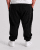 Motley Denim Berlin Sweatpants Black - Laisvalaikio kelnės ir šortai - Laisvalaikio Kelnės ir Šortai - 2XL-12XL