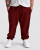 Motley Denim Berlin Sweatpants Red - Laisvalaikio kelnės ir šortai - Laisvalaikio Kelnės ir Šortai - 2XL-12XL