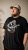 D555 Macfarlan Gorilla Playing Guitar Printed T-shirt Black - Didelių dydžių drabužiai - Didelių dydžių rūbai vyrams