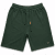 Motley Denim Paris Sweatshorts Racing Green - Laisvalaikio kelnės ir šortai - Laisvalaikio Kelnės ir Šortai - 2XL-12XL