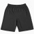 Motley Denim Paris Sweatshorts Charcoal - Laisvalaikio kelnės ir šortai - Laisvalaikio Kelnės ir Šortai - 2XL-12XL