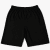 Motley Denim Paris Sweatshorts Black - Laisvalaikio kelnės ir šortai - Laisvalaikio Kelnės ir Šortai - 2XL-12XL
