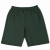 Motley Denim Paris Sweatshorts Racing Green - Laisvalaikio kelnės ir šortai - Laisvalaikio Kelnės ir Šortai - 2XL-12XL