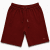Motley Denim Paris Sweatshorts Red - Laisvalaikio kelnės ir šortai - Laisvalaikio Kelnės ir Šortai - 2XL-12XL