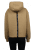 Nora Mikken GERTRUD Cropped Hoodie Camel - DRABUŽIAI MOTERIMS XS-XXL - 