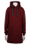 Nora Mikken KRISTINA Long Hoodie Burgundy - Megztiniai ir džemperiai - 