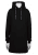 Nora Mikken KRISTINA Long Hoodie Black - Megztiniai ir džemperiai - 