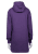Nora Mikken KRISTINA Long Hoodie Purple - Megztiniai ir džemperiai - 