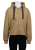 Nora Mikken GERTRUD Cropped Hoodie Camel - DRABUŽIAI MOTERIMS XS-XXL - 