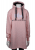 Nora Mikken KADRI WHITE Long Hoodie Pink - DRABUŽIAI MOTERIMS XS-XXL - 