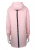 Nora Mikken KADRI WHITE Long Hoodie Pink - DRABUŽIAI MOTERIMS XS-XXL - 