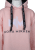 Nora Mikken KADRI WHITE Long Hoodie Pink - DRABUŽIAI MOTERIMS XS-XXL - 