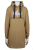 Nora Mikken KADRI WHITE Long Hoodie Camel - Megztiniai ir džemperiai - 