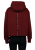 Nora Mikken GERTRUD Cropped Hoodie Burgundy - Megztiniai ir džemperiai - 