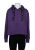 Nora Mikken GERTRUD Cropped Hoodie Purple - DRABUŽIAI MOTERIMS XS-XXL - 