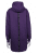 Nora Mikken KADRI WHITE Long Hoodie Purple - Megztiniai ir džemperiai - 
