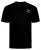 Kam Jeans 5710 Legendary Racing Slub Tee With Back Print Black - Marškinėliai - Marškinėliai - 2XL-14XL