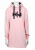 Nora Mikken KADRI Long Hoodie PINK - Megztiniai ir džemperiai - 