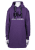 Nora Mikken KADRI Long Hoodie Purple - Megztiniai ir džemperiai - 