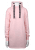 Nora Mikken KRISTINA Long Hoodie Pink - Megztiniai ir džemperiai - 