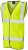 Leo Velator Mesh Back Waistcoat Hi-Vis Yellow - Darbo drabužiai - Darbo drabužiai - 3XL-10XL