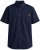 Motley Denim Zagreb Marškiniai trumpomis rankovėmis Tamsiai mėlyna - Marškiniai - Marškiniai - 2XL-8XL