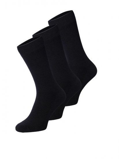 Jack & Jones Fipo Kojinės Juoda 3-pack - Apatinis trikotažas ir plaukimo apranga - Apatinis trikotažas - 2XL-8XL