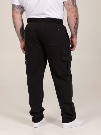 D555 Dexter 1 Cargo Jogger With Bear Embroidery TALL Juoda - TALL laisvalaikio Kkelnės - TALL sportinės kelnės aukštiems