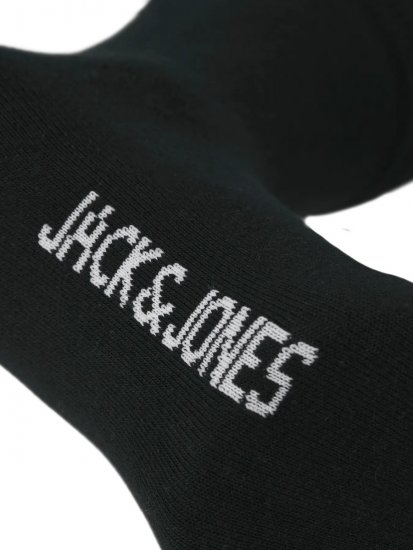 Jack & Jones Rafael Kojinės Juoda 3-pack - Apatinis trikotažas ir plaukimo apranga - Apatinis trikotažas - 2XL-8XL