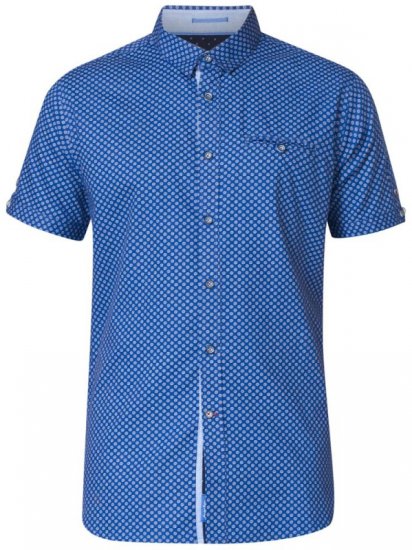 D555 Bobby Short Sleeve Shirt - Marškiniai - Marškiniai - 2XL-8XL