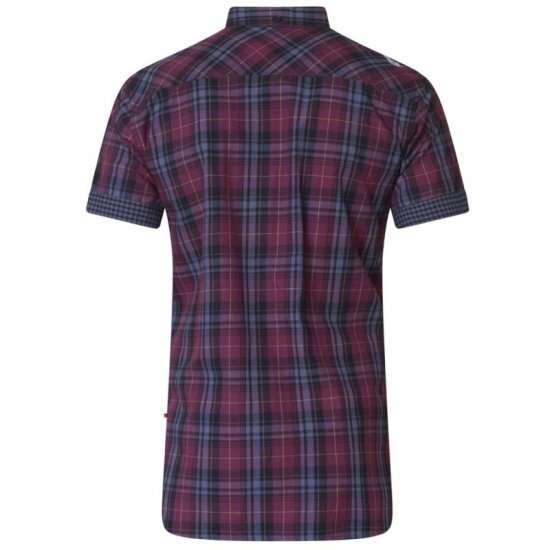 D555 Herbie Short Sleeve Shirt - Marškiniai - Marškiniai - 2XL-8XL
