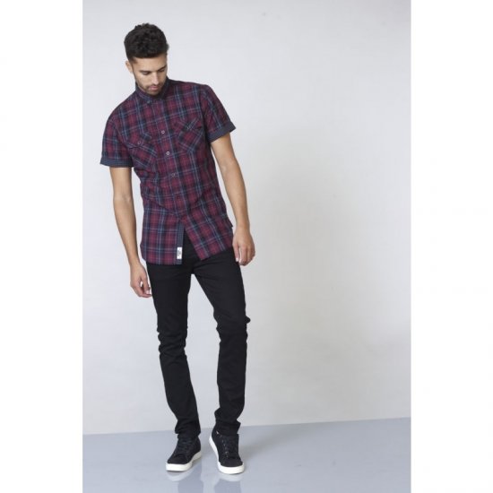 D555 Herbie Short Sleeve Shirt - Marškiniai - Marškiniai - 2XL-8XL