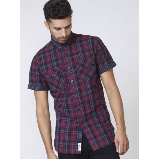 D555 Herbie Short Sleeve Shirt - Marškiniai - Marškiniai - 2XL-8XL