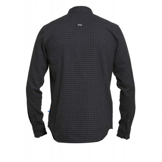 D555 Jared Long Sleeve Shirt - Marškiniai - Marškiniai - 2XL-8XL