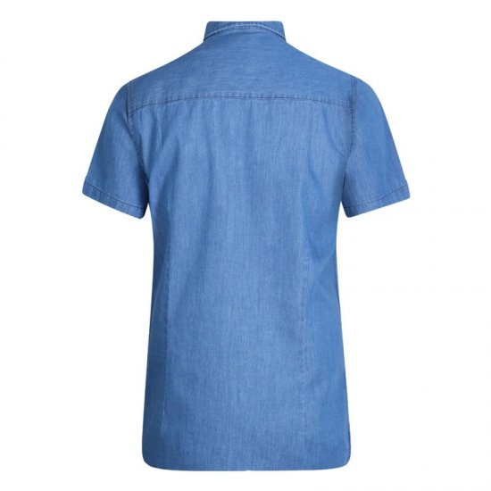 D555 Arnold Denim Shirt - Marškiniai - Marškiniai - 2XL-8XL