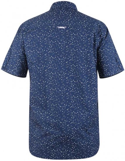 D555 FINDON Print Shirt - Marškiniai - Marškiniai - 2XL-8XL