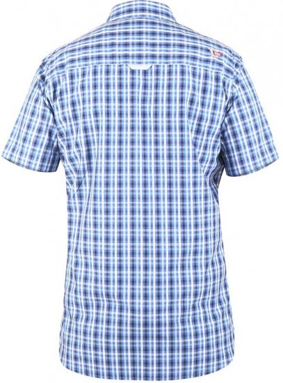D555 CANFORD Shirt With Pocket - Marškiniai - Marškiniai - 2XL-8XL