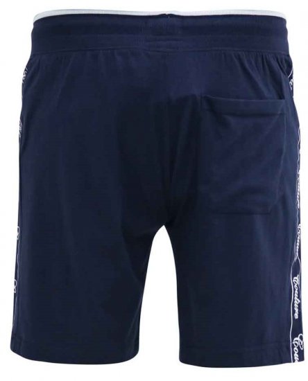 D555 Brantham Couture Elasticated Waistband Shorts Navy - Laisvalaikio kelnės ir šortai - Laisvalaikio Kelnės ir Šortai - 2XL-12XL
