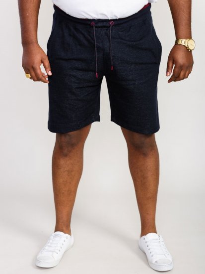 D555 Tunstall Elasticated Waist Sweatshorts Denim - Laisvalaikio kelnės ir šortai - Laisvalaikio Kelnės ir Šortai - 2XL-12XL