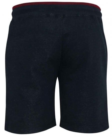D555 Tunstall Elasticated Waist Sweatshorts Denim - Laisvalaikio kelnės ir šortai - Laisvalaikio Kelnės ir Šortai - 2XL-12XL