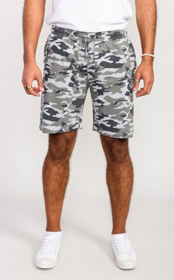 D555 Carlton Elasticated Waist Jersey Camo Shorts - Laisvalaikio kelnės ir šortai - Laisvalaikio Kelnės ir Šortai - 2XL-12XL