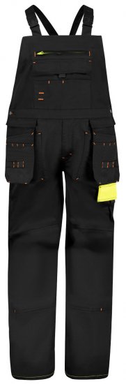 Adamo 109100 Kombinezonas Juoda - Darbo drabužiai - Darbo drabužiai - 3XL-10XL