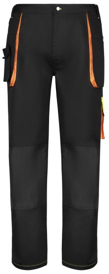 Adamo 109110 Darbo Kelnės Juoda - Darbo drabužiai - Darbo drabužiai - 3XL-10XL