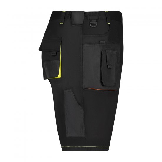 Adamo 109120 Darbo Šortai Juoda - Darbo drabužiai - Darbo drabužiai - 3XL-10XL