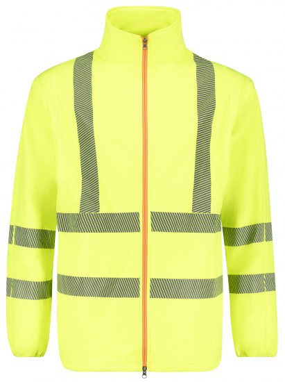 Adamo 109131 Ryški Softshell Striukė Geltona - Darbo drabužiai - Darbo drabužiai - 3XL-10XL
