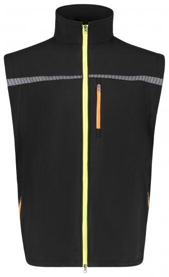 Adamo 109134 Softshell Liemenė Juoda - Darbo drabužiai - Darbo drabužiai - 3XL-10XL