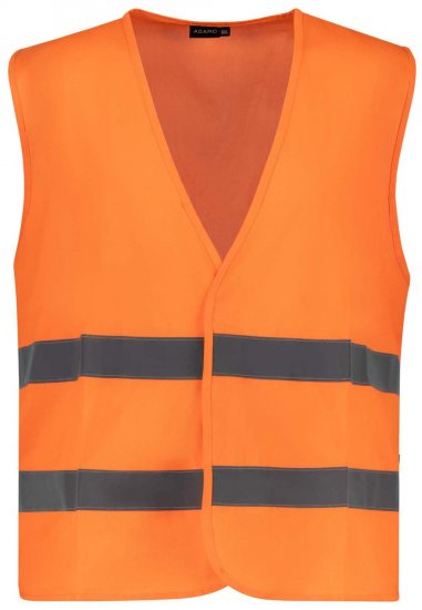 Adamo 109140 Ryški Liemenė Oranžinė - Darbo drabužiai - Darbo drabužiai - 3XL-10XL