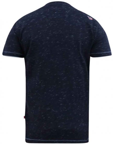 D555 Thorndon California Long Beach Printed T-Shirt - Marškinėliai - Marškinėliai - 2XL-14XL